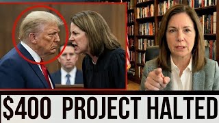 Trump BLINDSIDED by Judge Over "Ballroom From Hell" 