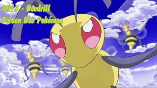 Beedrill, Wings of Fury [AI Pokémon Theme Song]