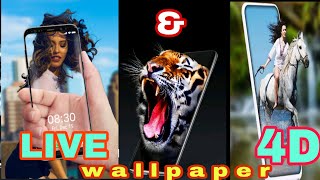 Live AND 4D wallpaper 2020 best app!
