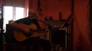 Le blues dans l'escalier (Jeff Toto blues) Acoustic Blues