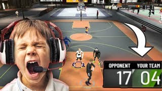 THE GREATEST COMEBACK IN MYPARK HISTORY? NBA 2K20 RAGE GETTING SOLD