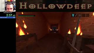 Hollowdeep Speedrun - Any%  4:16