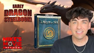 FIRST LOOK: Unboxing the new How To Train Your Dragon 4k Collector’s Edition STEELBOOK