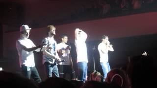 Show Me Love - The Wanted Oklahoma WOM Tour