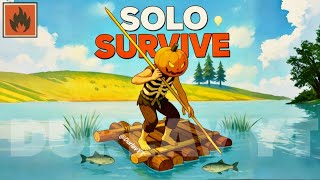 SOLO SURVIVE ON ASIA SERVER IN OXIDE | Oxide Survival Island #oxide