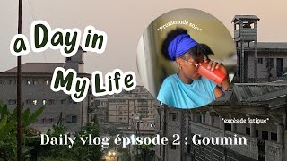 Daily vlog d’une étudiante. Épisode 2 : GOUMIN.                          ||GraciasNmr