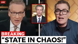 Bill Maher & Adam Carolla Go Hard on California’s One-Party Nightmare