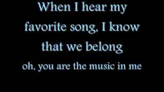 You Are the Music in Me