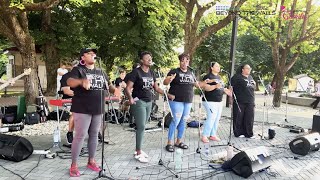 Songs from Croatia - June 2025 Worship Live Session - Singing With Cherita