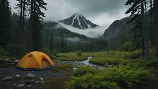 Rain Sounds for Sleep: Escape to the Camping Ground