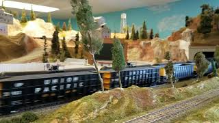 Southern Pacific coal train
