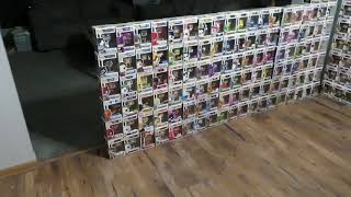 Funko Pop Collection - Stranger Things - Rick & Morty - Pennywise - FNAF - Minecraft - Horror - Etc.