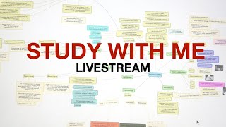 STUDY WITH ME W/ MUSIC||POMODORO 50-10|USMLE Step 1 Prep|v