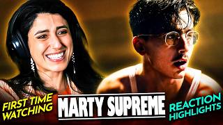 James dreams big for MARTY SUPREME (2025) Movie Reaction FIRST TIME WATCHING