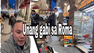 Unang gabi sa Rome