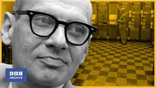 1962: MILTON BABBITT and the Music Machine | Monitor | Retro Tech | BBC Archive