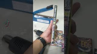 Đóng seal mấy cuốn One Piece #onepiece #manga