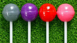 Satisfying Lollipops Unwrapping Sounds No Talking ASMR Compilation