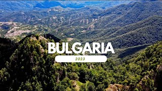 Bulgaria 2023 AERIAL - Spectacular Scenery from Rhodope Mountains, Kazanlak and Enina