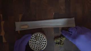 How to Roll a Hash Hole (Doughnut) Joint.
