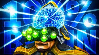 UNLOCKING 100% BRAIN POWER WITH MASTER YI TOP
