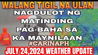 TYPHOON 🌀CARINA LIVE VIA @🌏🌨windy.com #carinaph #live #trending #weatherupdate