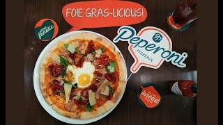 Peperoni Pizzeria UP Town Center - What the Food