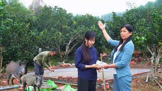 The Rich CEO Donated $10,000 to Build A Farm for the Poor Girl Tu Moc