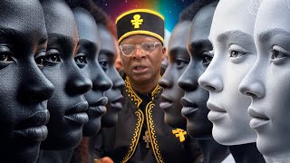 There Is  No Black or White People
