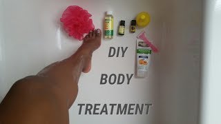 Pamper Yourself: Beauty Day/ DIY BODY TREATMENT