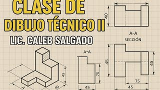 Dibujo Técnico Clase 003. Escuadras y líneas Verticales