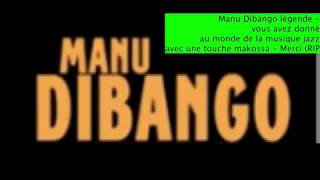 Manu Dibango's Best SAXO Melodies (Relaxing Playlist) 1hour