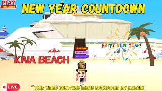 🔴 LIVE: New Year's Countdown  (Play Together Game)
