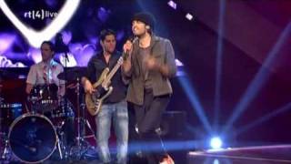 Alain Clark - Love is everywhere (Live @ The X Factor NL)