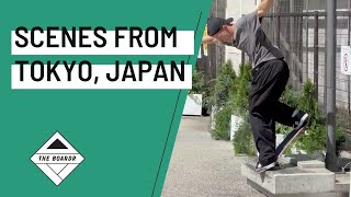 Scenes from a Skateboarding Work Trip to Japan for Tokyo Uprising