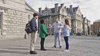 Trinity Trails | Guided Walking Tour | Trinity College Dublin