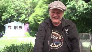 Hommage à Didier Bourlon interview filmée pour la sortie de son album SUPER TARE DU ROCK en 2022