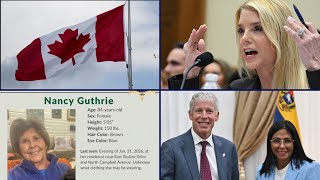 Bloomberg News Now: House Rejects Trump’s Canada Tariffs