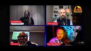 Jaguar Wright Ethers Courtney Burgess on Live!