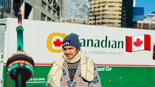 A day In Toronto, Canada 🇨🇦 🍁 | Mandarin party| NS Vlogs| @vlogsbyns #nsvlogs