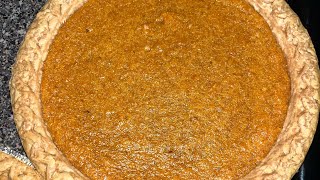 Making Sweet Potato Pie 🥧 