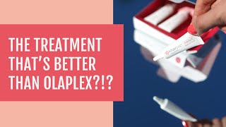 The hair treatment that's better than Olaplex?!? How to use K18Hair