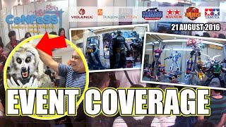 ミニ四駆 MUTERIN Confess, ADA KAMEN RIDER, GUNDAM, COSPLAY, Rame deeh! Confess 2016 Tunjungan Plaza SBY