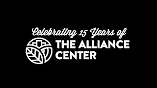The Alliance Center 15 year anniversary