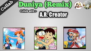 Nobita X Shijuka & Ash X Misty, May & Sarena {Duniya} KIROSHI X A.R CREATER