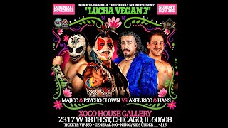 Psycho Clown & Majico VS Hans & Axel Rico