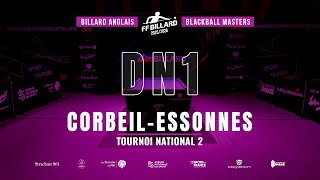 🎱 BILLARD ANGLAIS BLACKBALL - CHAMPIONNAT DN1 25/26 – TN N°2