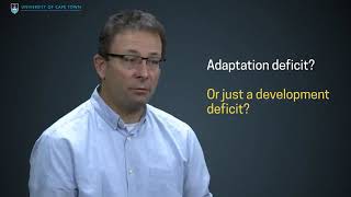 1 4 The Adaptation Deficit