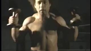 Calasanz Martinez In the Movie "CROSSING THE LINE".