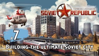 The Coal Mining Town Rises | Workers and Resources: Soviet Republic Campaign